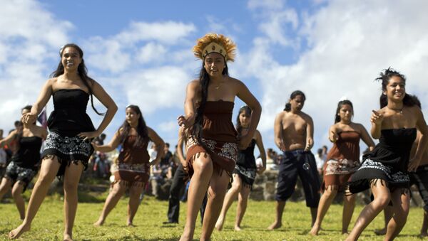Los rapanui - Sputnik Mundo