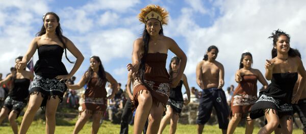 Los rapanui - Sputnik Mundo