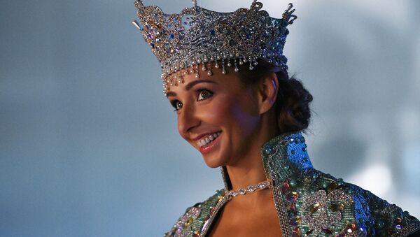 La patinadora rusa Tatiana Navka La patinadora rusa Tatiana Navka - Sputnik Mundo