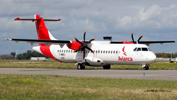 Un avión de la aerolínea Avianca - Sputnik Mundo