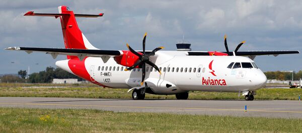 Un avión de la aerolínea Avianca - Sputnik Mundo