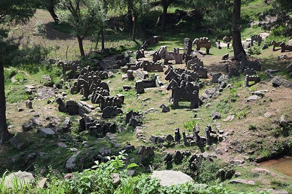 Las figuras de piedra encontradas en Himalaya - Sputnik Mundo