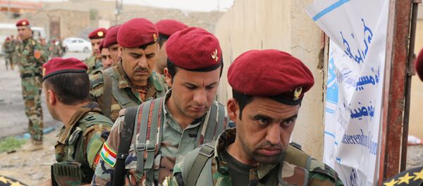 Militares peshmerga (archivo) Militares peshmerga (archivo) - Sputnik Mundo