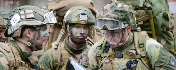 Militares noruegos (archivo) - Sputnik Mundo