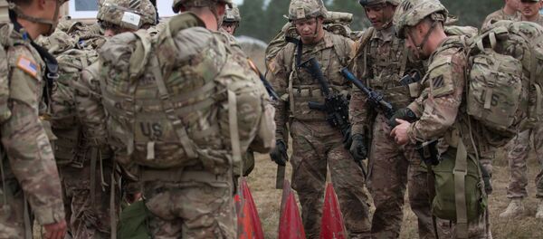 Soldados estadounidenses (archivo) - Sputnik Mundo