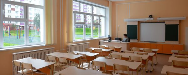 Una escuela (imagen referencial) - Sputnik Mundo