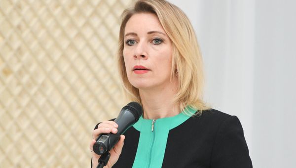 María Zajárova, la portavoz de la Cancillería rusa María Zajárova, la portavoz de la Cancillería rusa - Sputnik Mundo