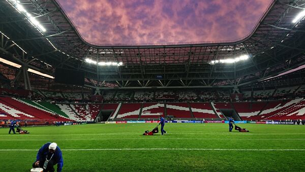 El estadio Kazán Arena en Rusia - Sputnik Mundo