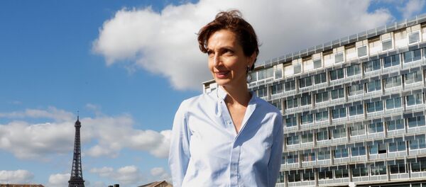 Audrey Azoulay, nueva directora general de la Unesco - Sputnik Mundo