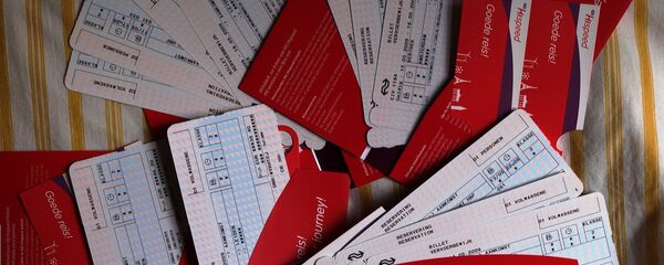 Billetes de avión - Sputnik Mundo