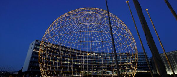 Una vista general de la Unesco en París, Francia - Sputnik Mundo