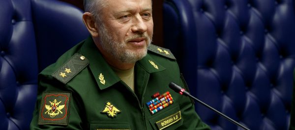 Alexandr Fomín, el viceministro ruso de Defensa Alexandr Fomín, el viceministro ruso de Defensa - Sputnik Mundo