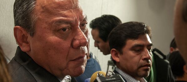 Jesús Zambrano, diputado mexicano - Sputnik Mundo