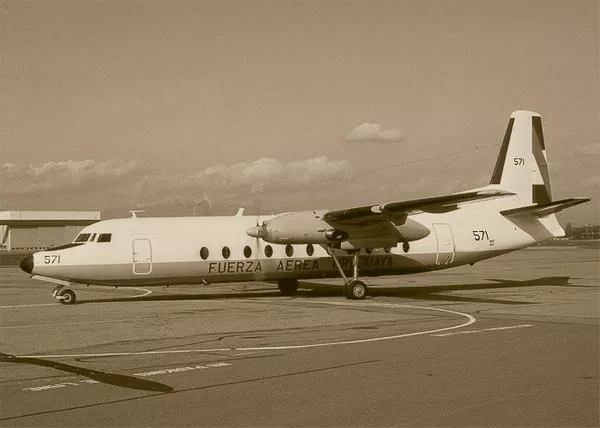 El Fokker F27 que se estrelló en los Andes El Fokker F27 que se estrelló en los Andes - Sputnik Mundo
