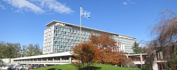 Sede de la Organización Mundial de la Salud - Sputnik Mundo