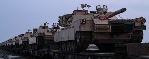 Los tanques de la OTAN - Sputnik Mundo