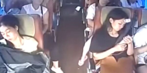 Un accidente de tráfico en Zhuzhou, China - Sputnik Mundo