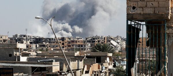 Situación en Al Raqa, Octubre 2017 - Sputnik Mundo