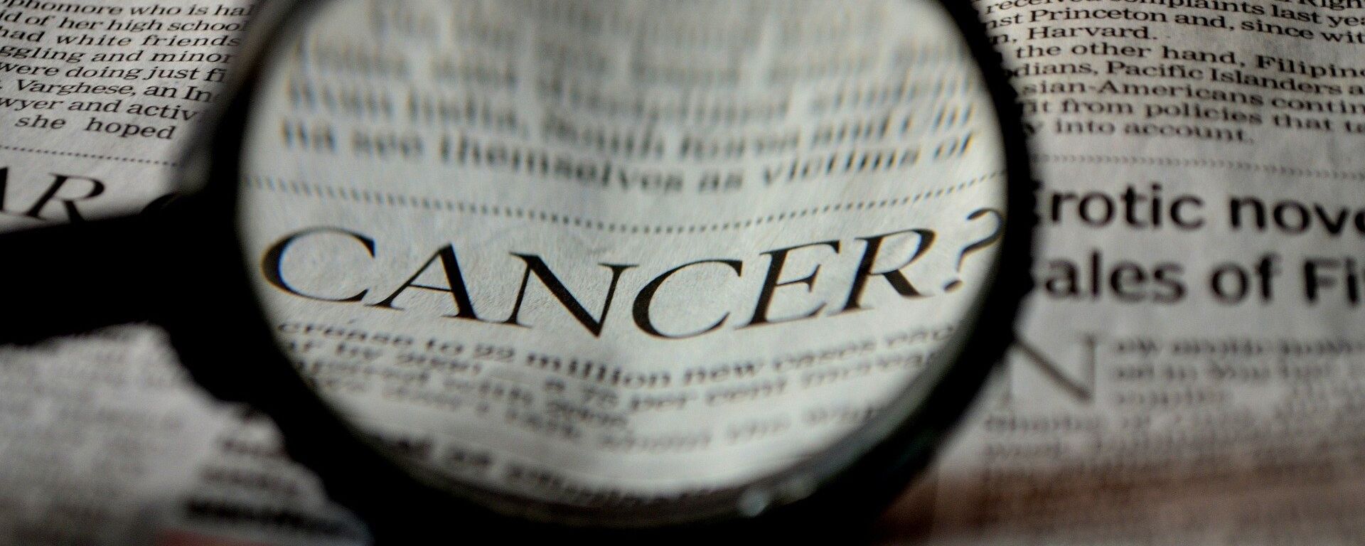 Un artículo sobre el cáncer (imagen referencial) - Sputnik Mundo, 1920, 28.06.2022