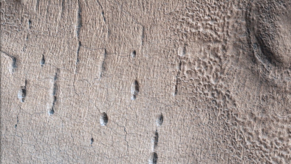 Pozos marcianos - Sputnik Mundo