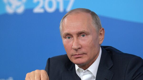 Vladímir Putin, presidente de Rusia - Sputnik Mundo