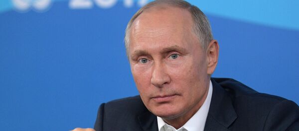 Vladímir Putin, presidente de Rusia - Sputnik Mundo
