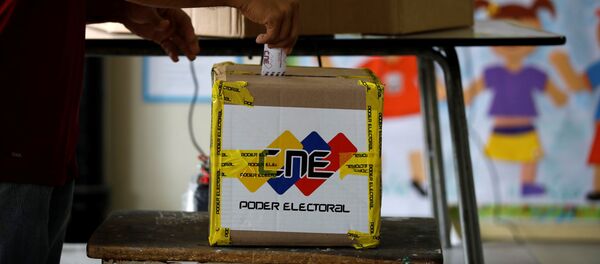 Las elecciones regionales en Venezuela - Sputnik Mundo