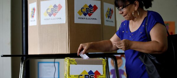 Elecciones de gobernadores en Venezuela Elecciones de gobernadores en Venezuela - Sputnik Mundo