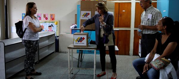 Elecciones regionales en Venezuela - Sputnik Mundo