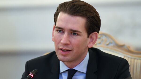 Sebastian Kurz - Sputnik Mundo