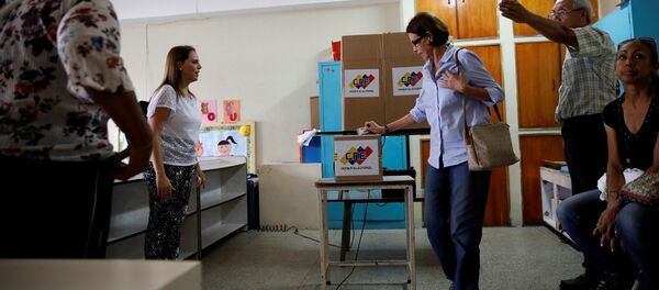 Elecciones regionales en Venezuela - Sputnik Mundo