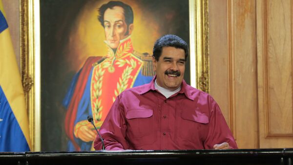 Nicolás Maduro, presidente de Venezuela - Sputnik Mundo