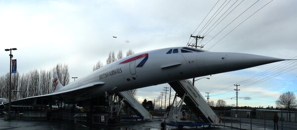 Un Concorde Un Concorde - Sputnik Mundo