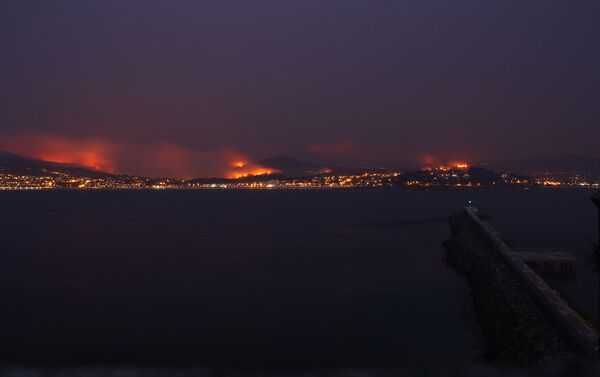 Incendios en Galicia Incendios en Galicia - Sputnik Mundo