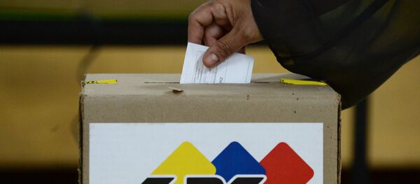 Elecciones regionales en Venezuela - Sputnik Mundo
