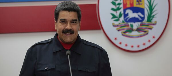 Nicolás Maduro, presidente de Venezuela - Sputnik Mundo