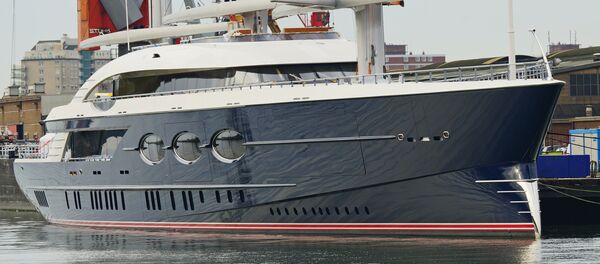 El yate Black Pearl - Sputnik Mundo