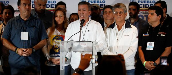 Gerardo Blyde, el coordinador del Comando Nacional de Campaña - Sputnik Mundo