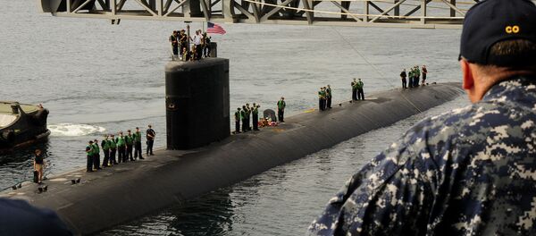 El submarino USS Tucson de la Armada de EEUU (archivo) - Sputnik Mundo