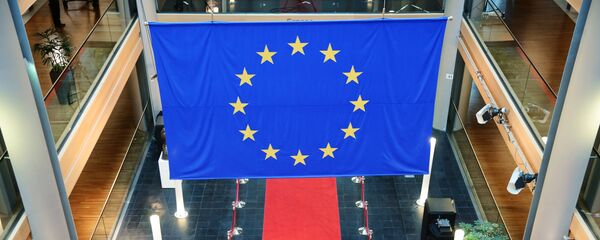 Bandera de la UE - Sputnik Mundo