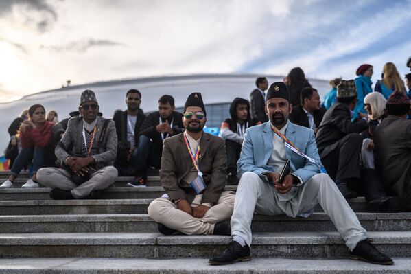 Participantes del XIX Festival Mundial de la Juventud y los Estudiantes - Sputnik Mundo