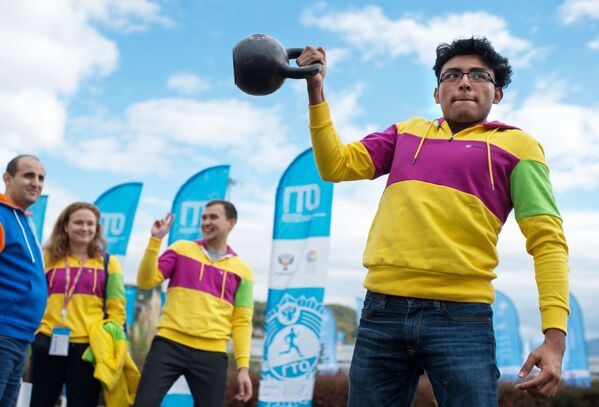 Participantes del XIX Festival Mundial de la Juventud y los Estudiantes - Sputnik Mundo