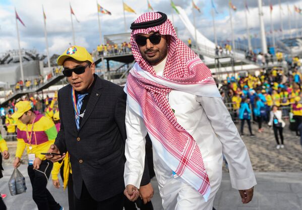 Participantes del XIX Festival Mundial de la Juventud y los Estudiantes - Sputnik Mundo