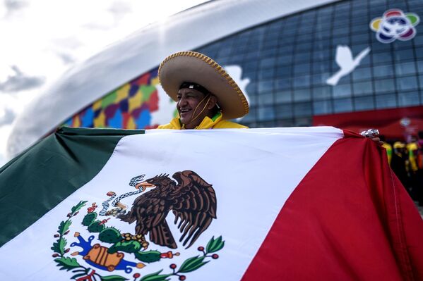 Participantes del XIX Festival Mundial de la Juventud y los Estudiantes - Sputnik Mundo