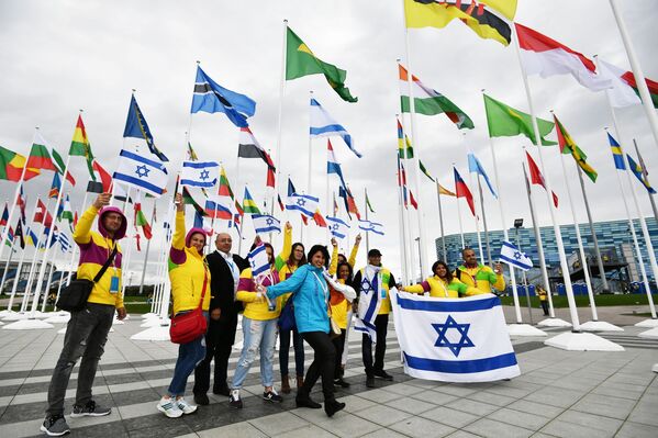 Participantes del XIX Festival Mundial de la Juventud y los Estudiantes - Sputnik Mundo