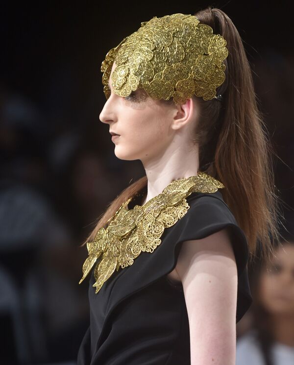 Los osados atuendos de la Semana de la Moda de Panamá - Sputnik Mundo