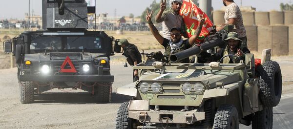 Tropas iraquíes en Kirkuk - Sputnik Mundo