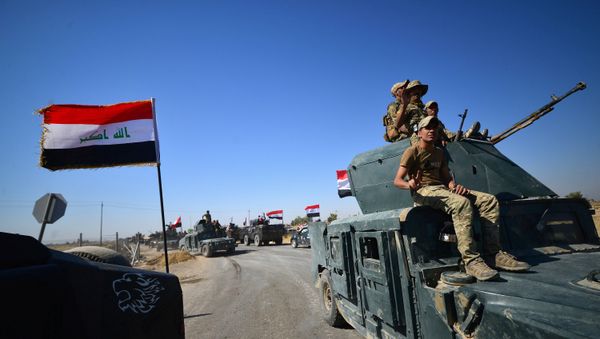 Tropas iraquíes en Kirkuk Tropas iraquíes en Kirkuk - Sputnik Mundo