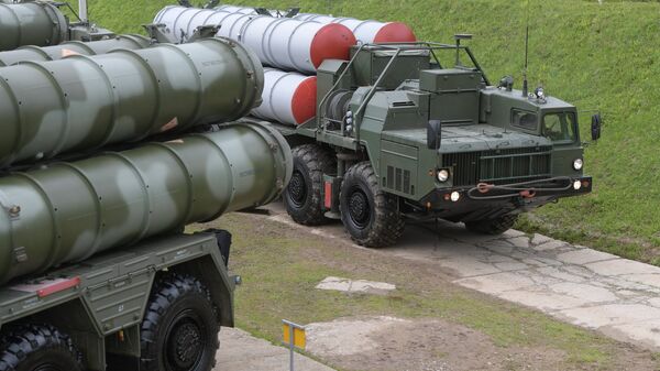 Sistema antiaéreo ruso S-400 - Sputnik Mundo