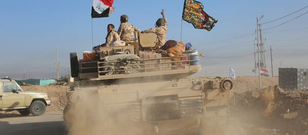 Tropas iraquíes en la provincia de Kirkuk (archivo) - Sputnik Mundo